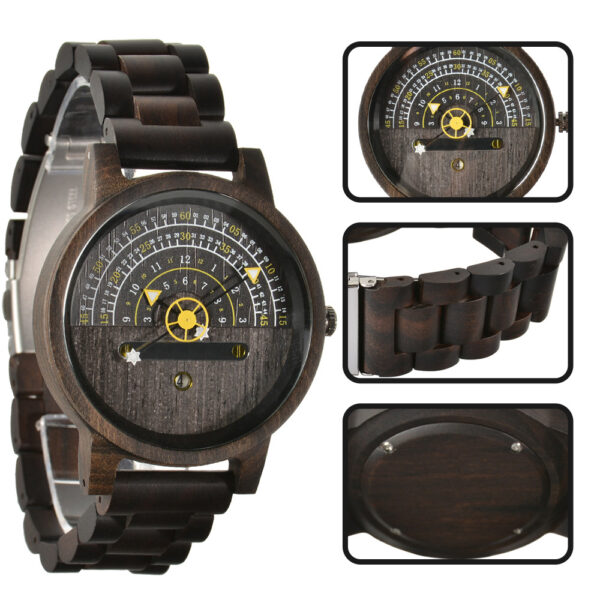 Casual Personalized Wooden Watch - Image 4