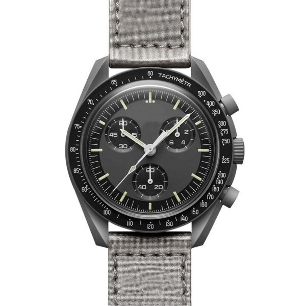 Six Hand Chronograph Quartz Watch - Image 3