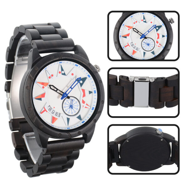 Casual Creative Colorful Quartz Watch - Image 3