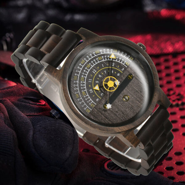 Casual Personalized Wooden Watch - Image 3